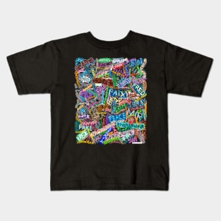 World Peace Kids T-Shirt